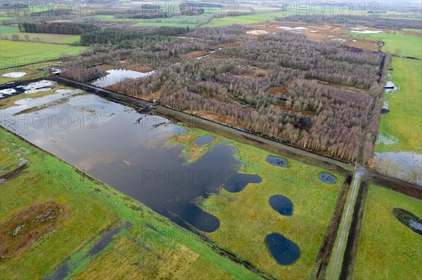 Vreeser Wiesen Bockholter Dose drone image