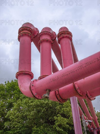 Berlin water pipes