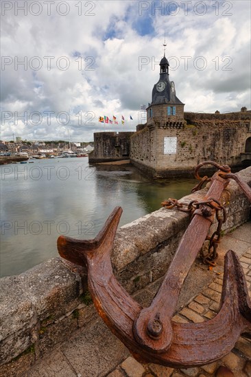 City wall of the Ville Close