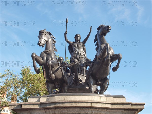 Boadicea monument London