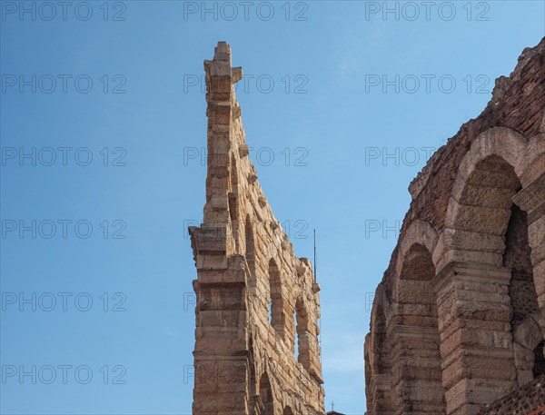 Verona Arena roman amphitheatre