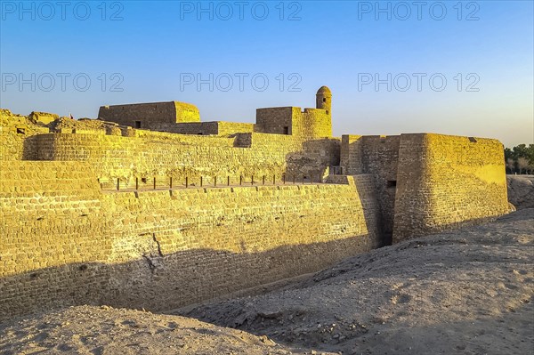 Unesco site Qal'at al-Bahrain or the Bahrain Fort