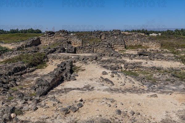 Unesco site Al-Baleed Archaeological Park frankincense trade port