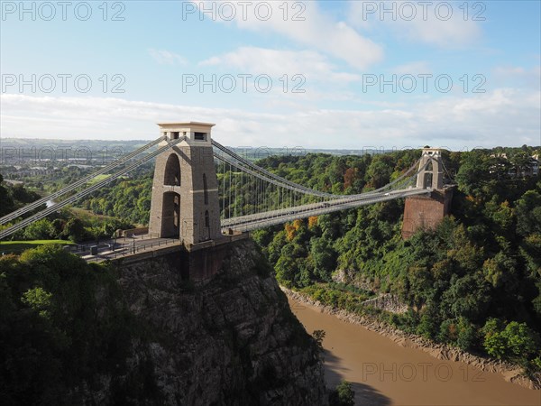 Clifton Suspension Bridge in Bristol