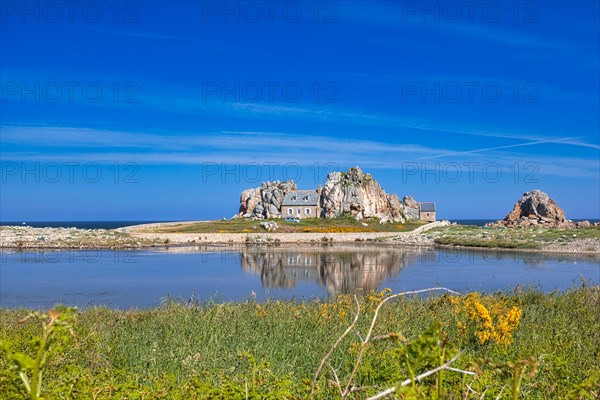 House among the rocks