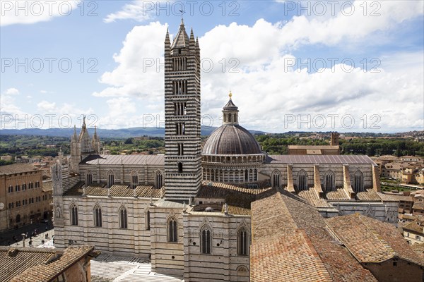 Siena Cathedral or Cattedrale Metropolitana di Santa Maria Assunta