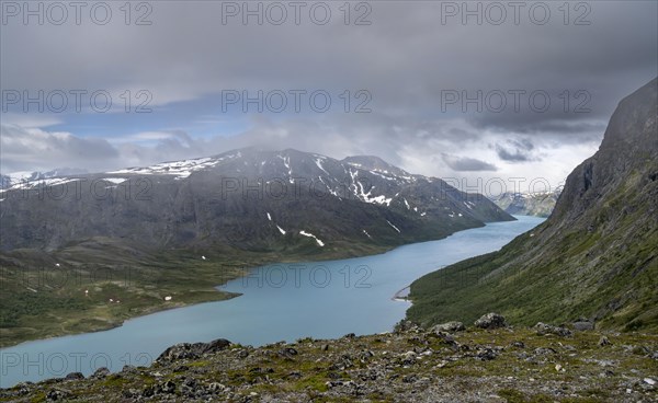 View of Lake Gjende