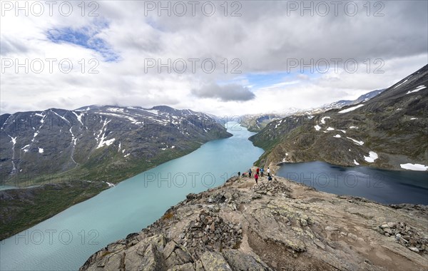 View of Lake Gjende