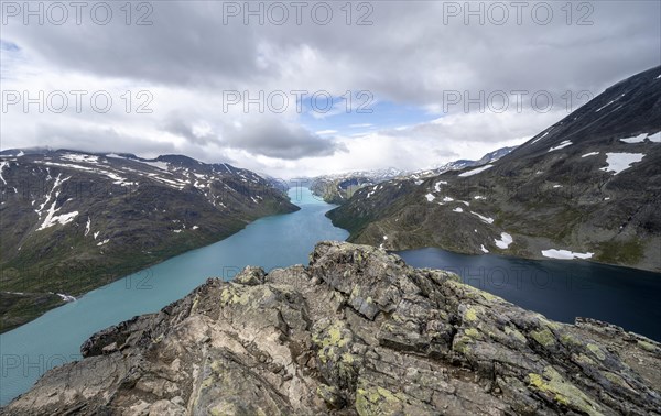 View of Lake Gjende