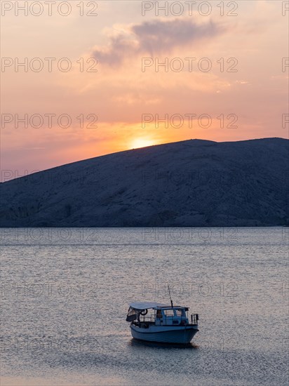 Boat in a bay