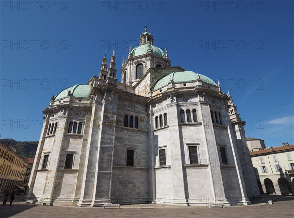 Cathedral church in Como