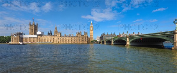 Houses of Parliament in London