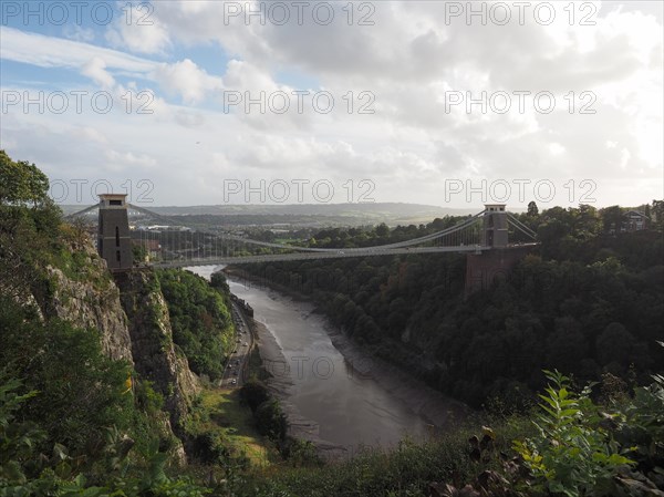 Clifton Suspension Bridge in Bristol