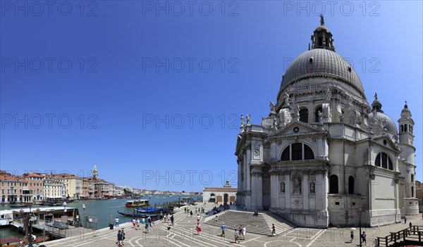 Basilica di S. Maria della Salute on the Grand Canal