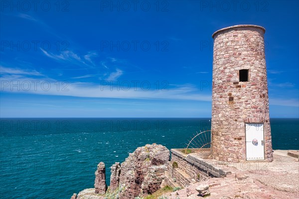 Lighthouse at Cap Frehel