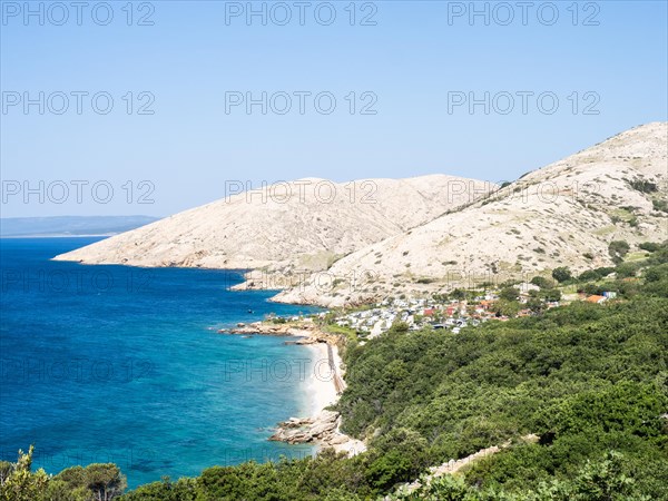 Campsite near by Stara Baska