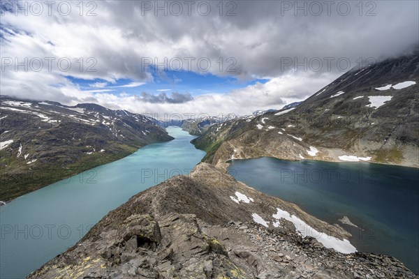 View of Lake Gjende