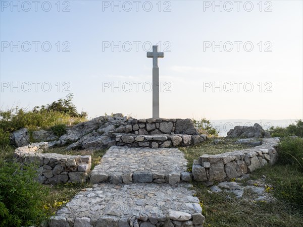 Stone cross