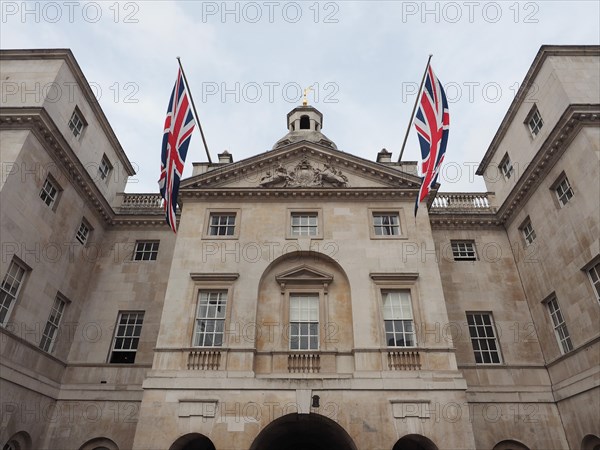 Horse Guards parade in London