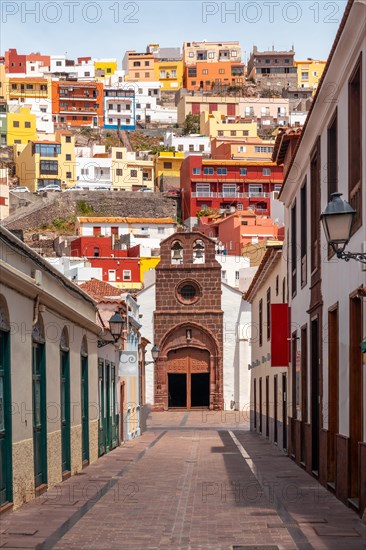 Iglesia De La Asuncion in the city of San Sebastian de la Gomera