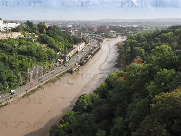 River Avon Gorge in Bristol