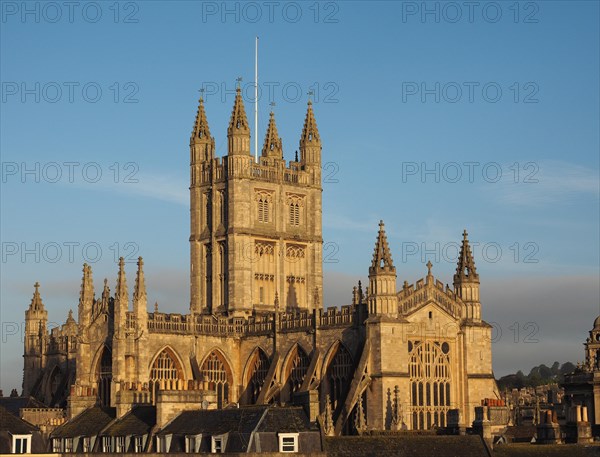 Bath Abbey in Bath