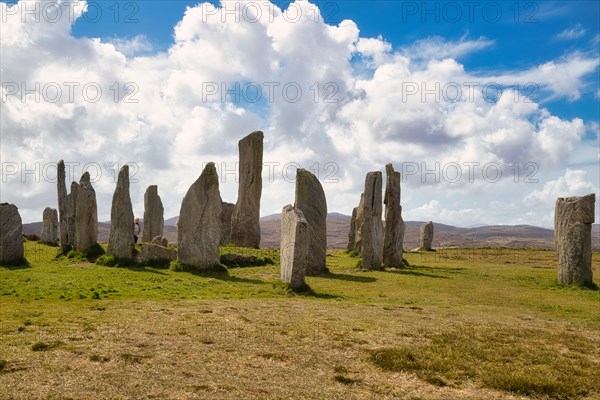 Callanish Stones Megalithic Formation