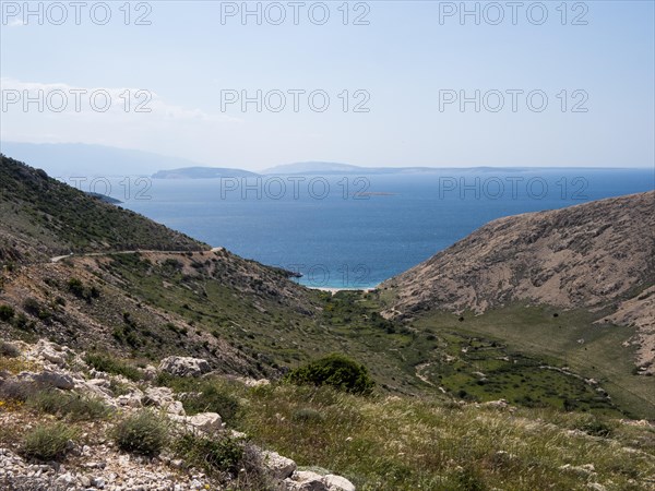 Bay near Stara Baska