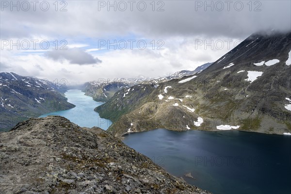 View of Lake Gjende