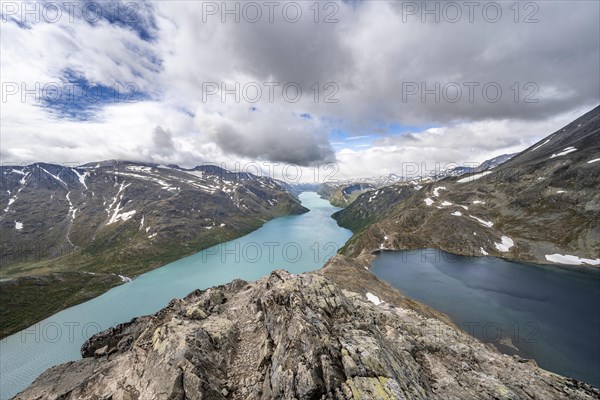 View of Lake Gjende