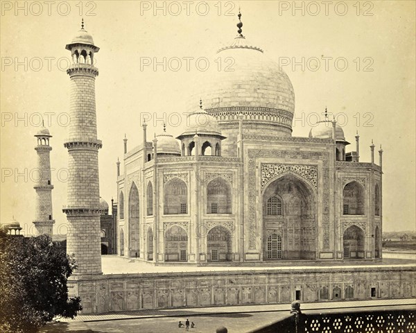 The Taj Mahal in Agra