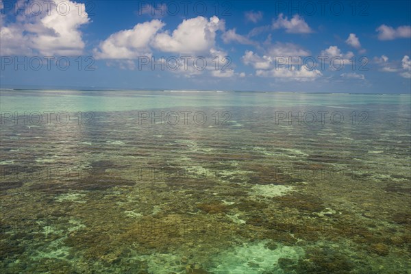 Very clear water