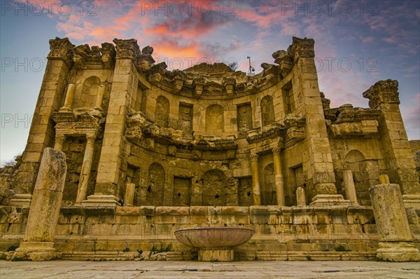 Historical Ruins of Jerash