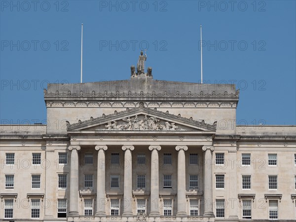 Stormont Parliament Buildings in Belfast