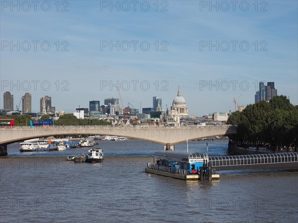 Waterloo Bridge in London