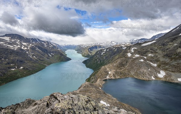 View of Lake Gjende