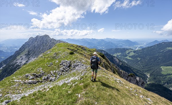 Mountaineer at Wiesberg