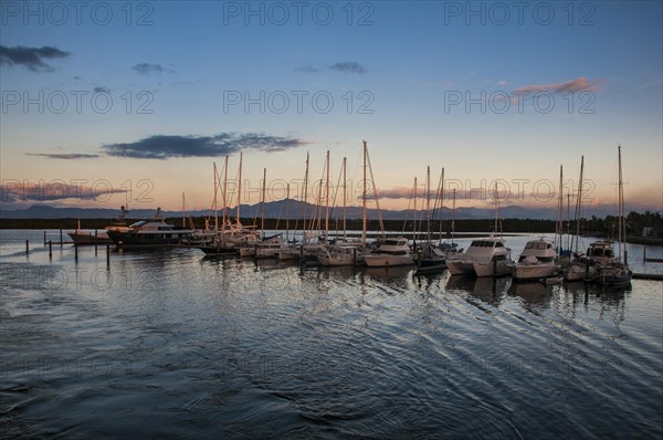 The harbour of Nadi