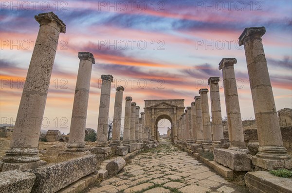 Historical Ruins of Jerash