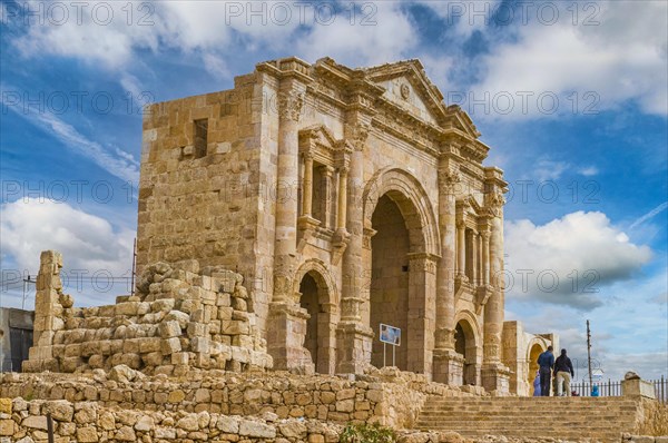 Historical Ruins of Jerash