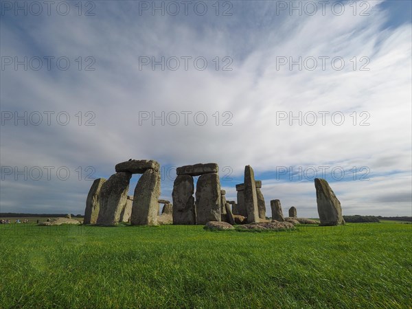 Stonehenge monument in Amesbury