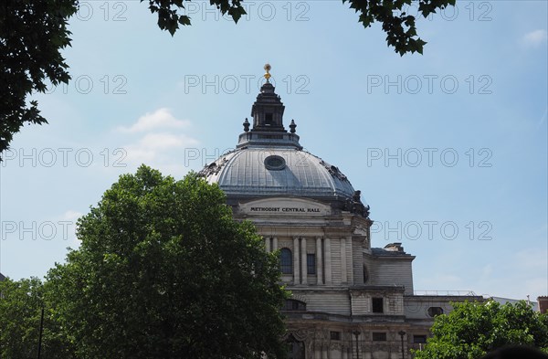 Methodist Central Hall in London