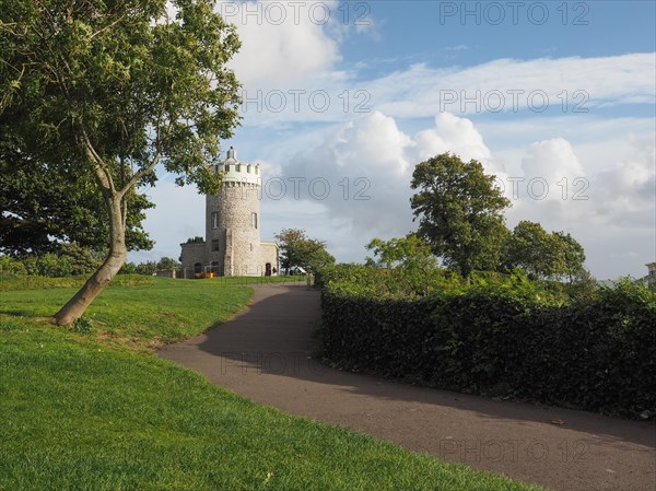 Clifton Observatory in Bristol