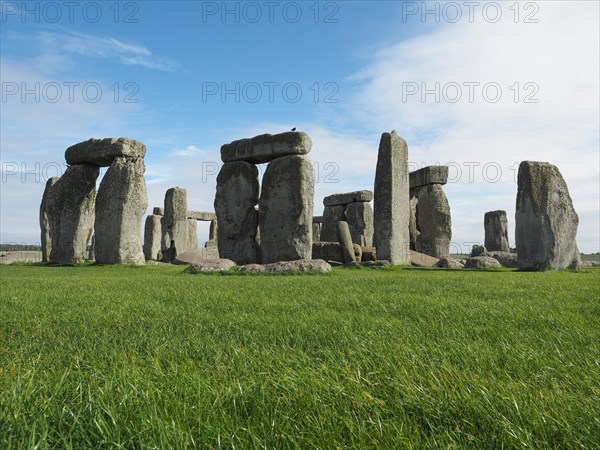 Stonehenge monument in Amesbury