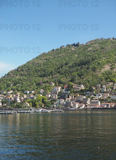 View of Lake Como