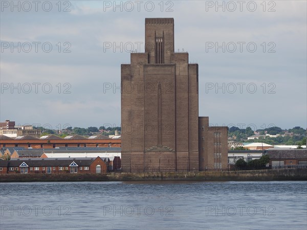 View of Birkenhead in Liverpool