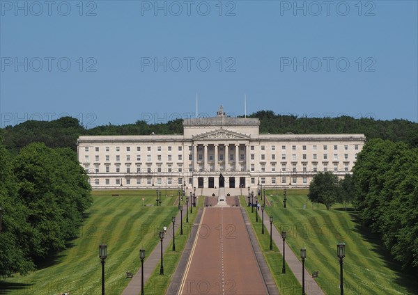 Stormont Parliament Buildings in Belfast