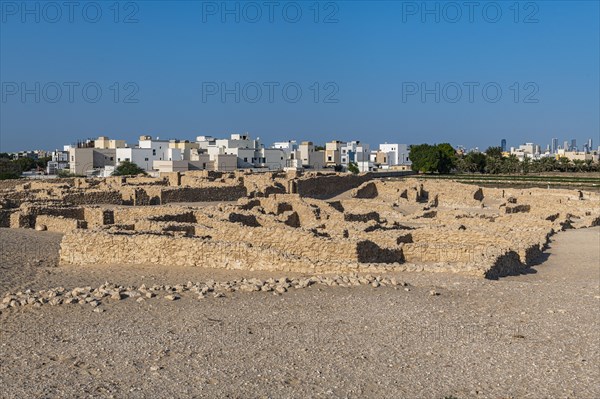 Unesco site Qal'at al-Bahrain or the Bahrain Fort