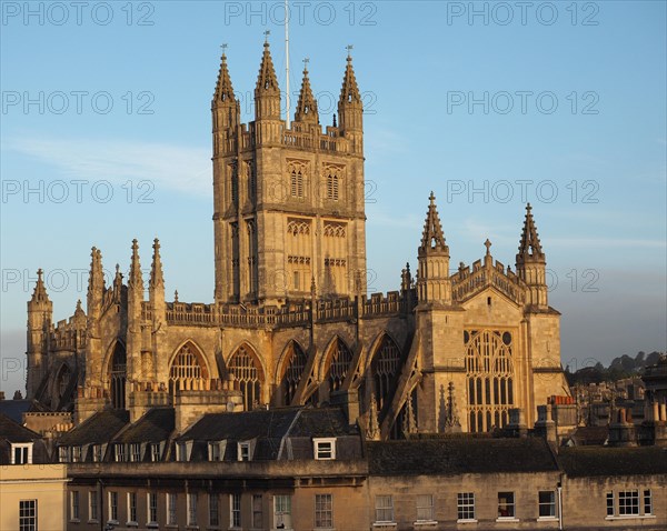 Bath Abbey in Bath