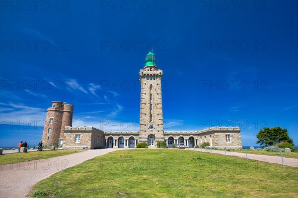 Lighthouse at Cap Frehel